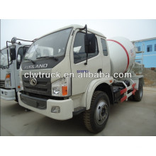 3cbm Foton 4x2 agitator truck